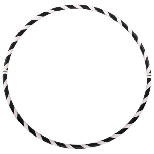 Faltbarer Anfänger Hula Hoop Reifen, Weiss Ø105cm