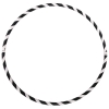 Faltbarer Anfänger Hula Hoop Reifen, Weiss Ø90cm