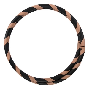 Faltbarer Anfänger Hula Hoop Reifen, Braun Ø105cm