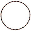 Pieghevole Hula Hoop per principianti, Marrone Ø105cm