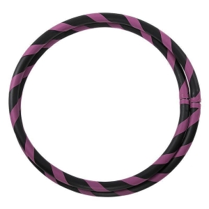 Faltbarer Anfänger Hula Hoop Reifen, Violett Ø105cm