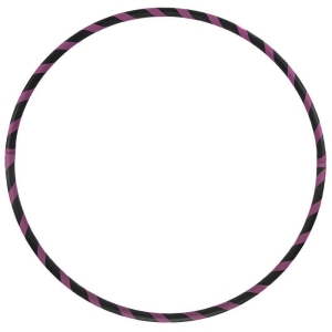 Pliable Cerceau Hula Hoop pour débutants, Violet Ø90cm