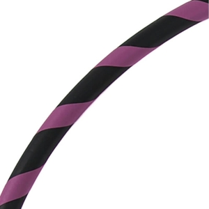 Faltbarer Anfänger Hula Hoop Reifen, Violett Ø90cm