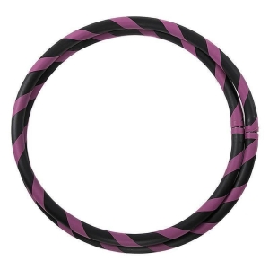 Pliable Cerceau Hula Hoop pour débutants, Violet Ø90cm