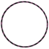 Pliable Cerceau Hula Hoop pour débutants, Violet Ø90cm