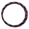 Pliable Cerceau Hula Hoop pour débutants, Violet Ø90cm