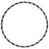 Foldable Beginner Hula Hoop, Grey Ø100cm