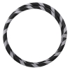 Foldable Beginner Hula Hoop, Grey Ø100cm