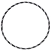 Plegable Hula Hoop para principiantes, Gris Ø105cm
