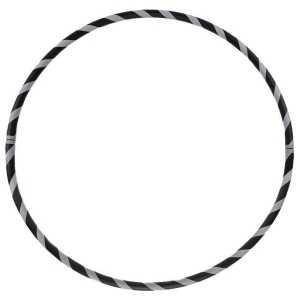 Foldable Beginner Hula Hoop, Grey Ø90cm