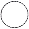 Foldable Beginner Hula Hoop, Grey Ø90cm