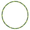 Poison Hula Hoop Reifen von Hoopomania, zusammenlegbar Ø90cm