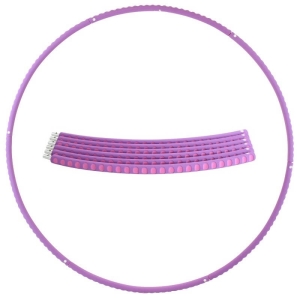 *B-Ware* Hoopomania Profi Hoop, Hula Hoop aus Metall und Schaumstoff, 1.1 kg