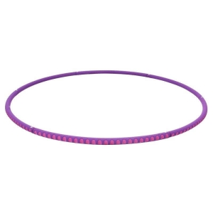 *second choice* Hoopomania Profi Hoop, Hula Hoop di metallo e poliestere, 1.1 kg