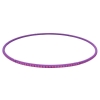 *second choice* Hoopomania Profi Hoop, Hula hoop of metal and foam, 1.1 kg