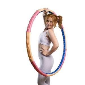 *second choice* Hoopomania Vital Hoop, Hula Hoop avec 40 aimants, 2.6kg
