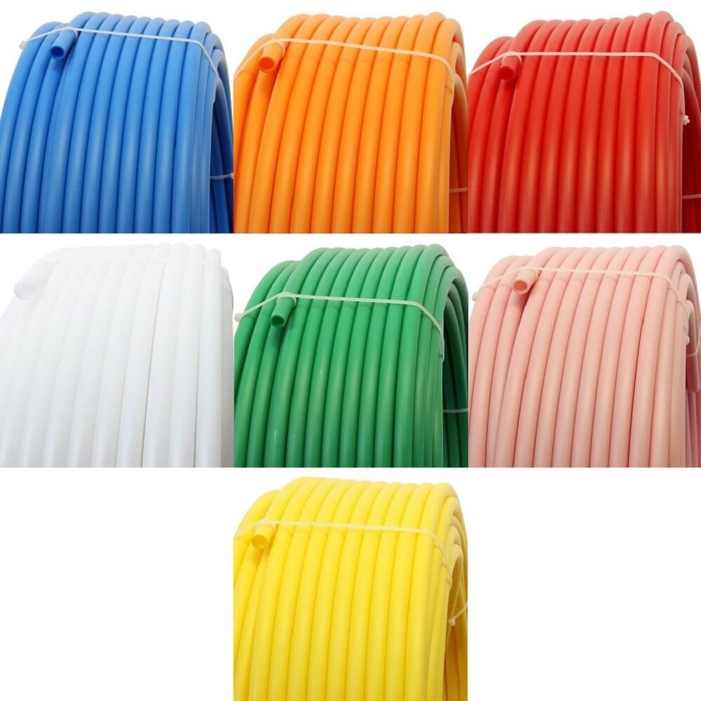 Plastic pipe made of HDPE20mm, sold by the meter