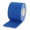 Ruban Kinésiologie, bandage élastique pour la physiothérapie 50 mm x 5 m, Bleu