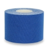 Kinesiologie Tape, elastische Bandage für Physiotherapie 50 mm x 5 m, Blau