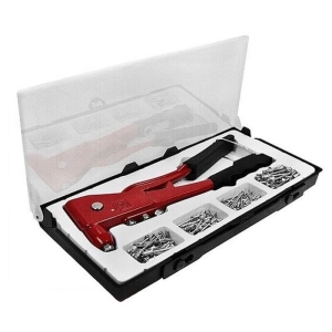 Hand riveting pliers set for Hula hoop production incl....