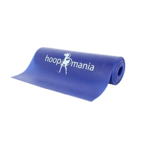 Hoopomania bandes élastiques de résistance - bandes dexercice pour Yoga. Latex free 1x Bleu 200 cm