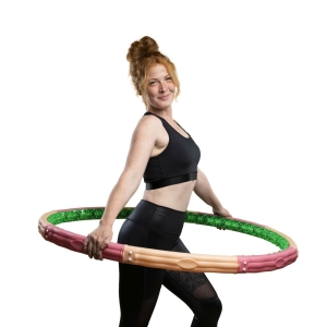 *B-Ware* Hoopomania Titan Hoop, Hula Hoop mit 32 Magneten...