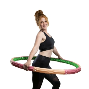 *second choice* Hoopomania Titan Hoop, Hula Hoop avec 32...