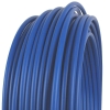 Tube en plastique en polypropylène Ø 16 mm, marchandise vendue au mètre bleu