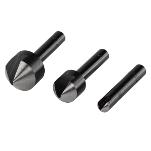 Svasatore Set per plastica, 3 pz. (&Oslash; 6, 12, 16 mm)
