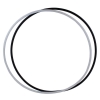 HULA HOOP PLAY DÉCORÉ PLIABLE TUBE 20MM 100 CM