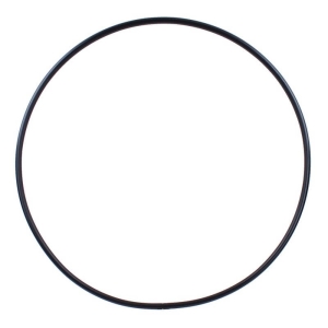 Faltbarer Hula Hoop Rohling, 25er Rohr, Ø 90cm, Schwarz