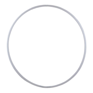 Foldable Hula Hoop Blank, Ø 95cm, White