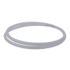 Foldable Hula Hoop Blank, Ø 95cm, White