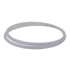 Plegable Hula Hoop en blanco,  Ø 120cm, Blanco