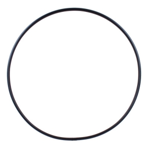 Faltbarer Hula Hoop Rohling, 25er Rohr, Ø 140cm, Schwarz