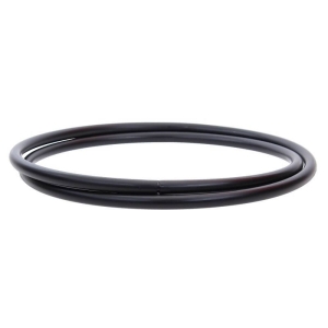 Faltbarer Hula Hoop Rohling, 25er Rohr, Ø 140cm, Schwarz