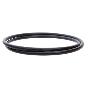 Hula Hoop blank, pluggable (Snap Button), Ø 90cm, Black