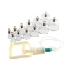 Hoopomania Cupping Set 12 pcs cupping massage therapy