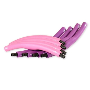 Hoopomania Light Hoop Hula Hoop 1.2kg Rose