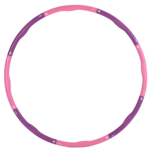 Hoopomania Light Hoop Hula Hoop 1.2kg Rose