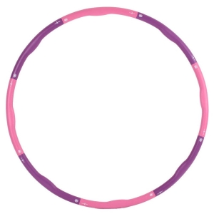 Hoopomania Light Hoop Schaumstoff Hula Hoop, 1.2kg Pink, Violett