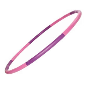 Hoopomania Light Hoop Hula Hoop 1.2kg Rose