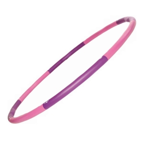 Hoopomania Light Hoop Schaumstoff Hula Hoop, 1.2kg Pink, Violett