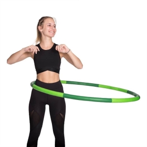 Hoopomania Light Hoop Schaumstoff Hula Hoop, 1.2kg Grasshooper