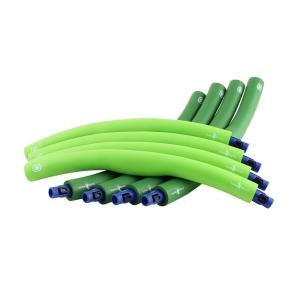 Hoopomania Light Hoop Hula Hoop 1.2kg Grasshooper
