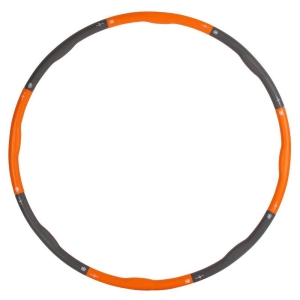 Cerchio pesante Hoopomania, Hula Hoop in poliestere, 1,5 kg Arancia