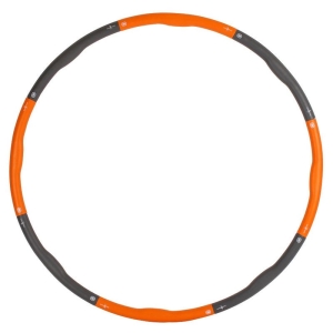 Hoopomania Weight Hoop Schaumstoff Hula Hoop, 1.5 kg Orange