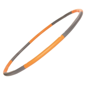 Cerchio pesante Hoopomania, Hula Hoop in poliestere, 1,5 kg Arancia