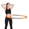 Cerchio pesante Hoopomania, Hula Hoop in poliestere, 1,5 kg Arancia