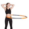 Hoopomania Weight Hoop Schaumstoff Hula Hoop, 1.5 kg Orange